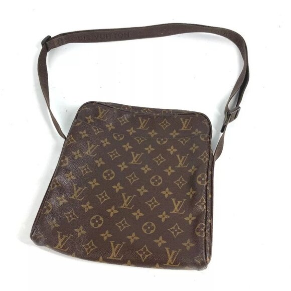 LOUIS VUITTON M97037 Monogram Trotter-Bobourg Crossbody Pochette Shoulder Bag - Picture 11 of 15